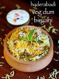 Hyderabadi veg dum Biriyani  TEST