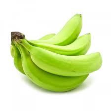 Organic Raw Banana 1kg