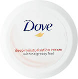  Dove Deep Moisturisation Cream 250ml