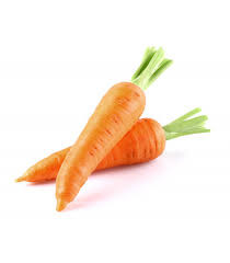  Test Organic carrot 500 Gm